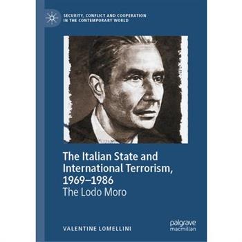 The Italian State and International Terrorism, 1969-1986