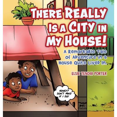 There Really Is a City in My House!