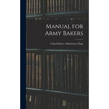 Manual for Army Bakers