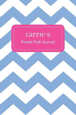 Carrie's Pocket Posh Journal, Chevron