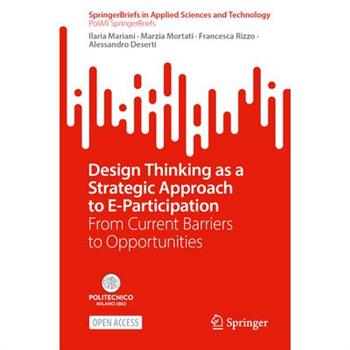 Design Thinking as a Strategic Approach to E-Participation