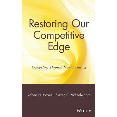 Restoring Our Competitive Edge