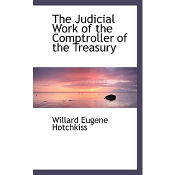 The Judicial Work of the Comptroller of the Treasury