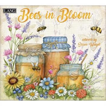 Bees in Bloom 2027 Wall Calendar