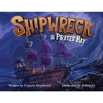 Shipwreck in Pirates Bay Shipwreck in Pirates Bay