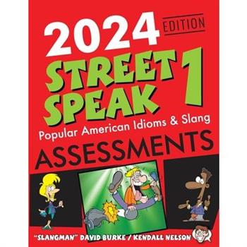 2024 Edition Street Speak 1 Assessments