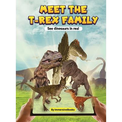 Meet the T-rex Family - See dinosaurs in real