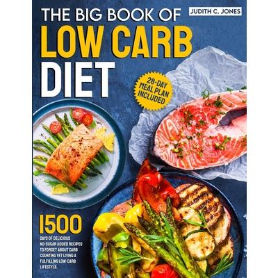 The Big Book Of Low Carb Diet