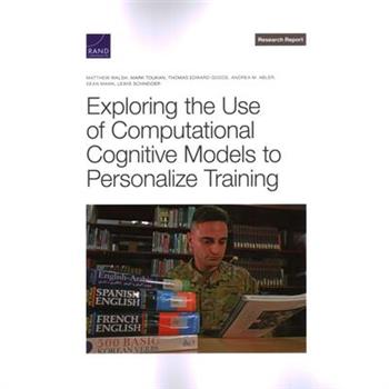 Exploring the Use of Computational Cognitive Models to Personalize Training