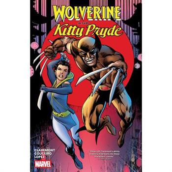 Wolverine and Kitty Pryde