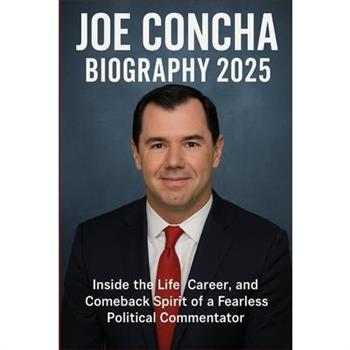 Joe Concha New Book