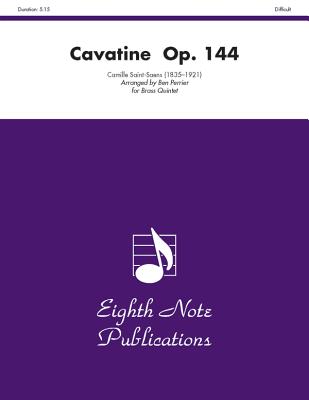 Cavatine, Op. 144