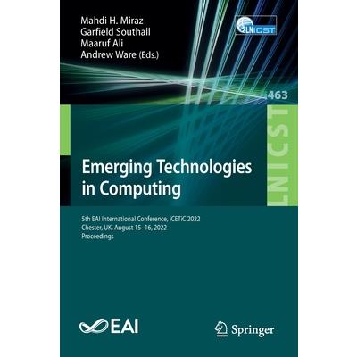 Emerging Technologies in Computing
