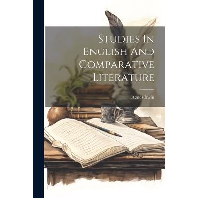 Studies In English And Comparative Literature