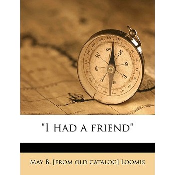 I Had a Friend