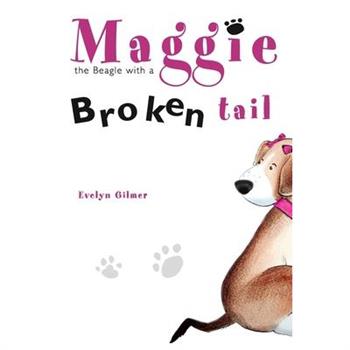 Maggie the Beagle with a Broken Tail