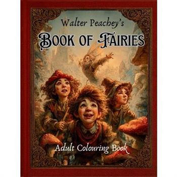 Walter Peachey's Book of Fairies - Adult Colouring Book
