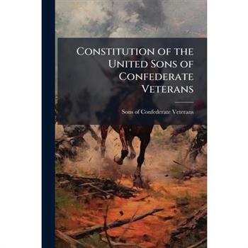 Constitution of the United Sons of Confederate Veterans