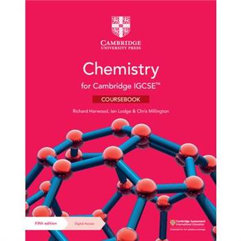 Cambridge Igcse(tm) Chemistry Coursebook with Digital Access (2 Years)