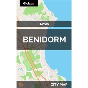 Benidorm, Spain - City Map