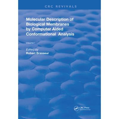 Amolecular Description of Biological Membrane Components by Computer Aided Conformational Analysis