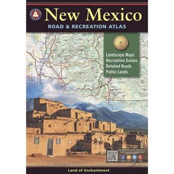New Mexico Road & Recreation Atlas