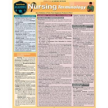 Nursing Terminology