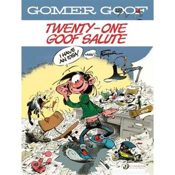 Twenty-One Goof Salute