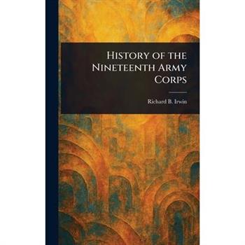 History of the Nineteenth Army Corps