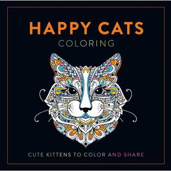 Happy Cats Coloring