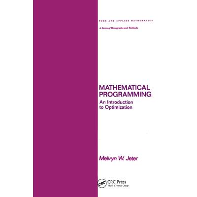 Mathematical Programming