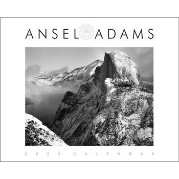 Ansel Adams 2025 Wall Calendar
