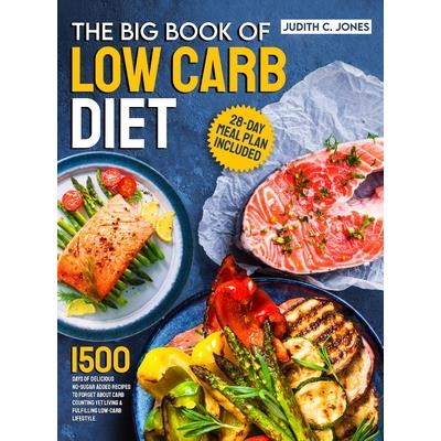 The Big Book Of Low Carb Diet