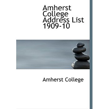 Amherst College Address List 1909-10