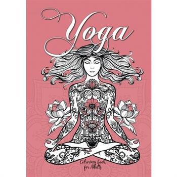 Yoga Coloring Book for Adults