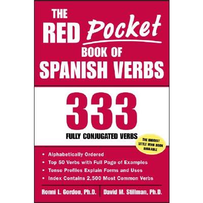 The Red Pocket Book of Spanish Verbs: 333 Fully Conjugated Verbs