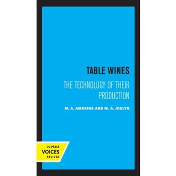 Table Wines