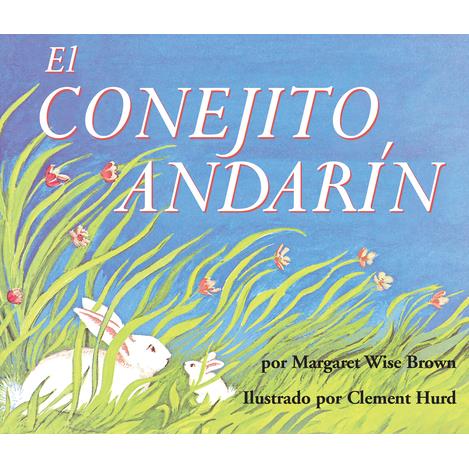 El Conejito Andar穩n Board Book