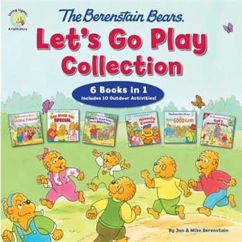 The Berenstain Bears Let's Go Play Collection The Berenstain Bears Let's Go Play Collection