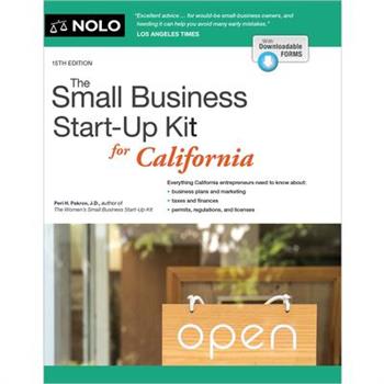The Small Business Start-Up Kit for California The Small Business Start-Up Kit for California