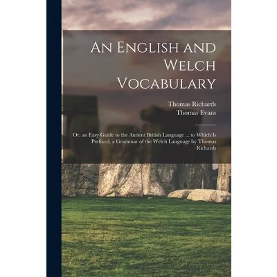 An English and Welch Vocabulary