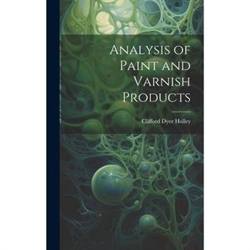 Analysis of Paint and Varnish Products