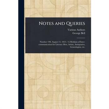 Notes and Queries