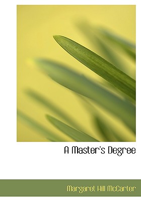 A Master’s Degree
