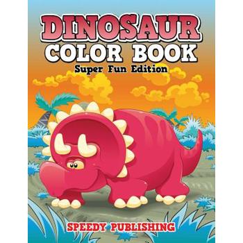 Dinosaur Color Book