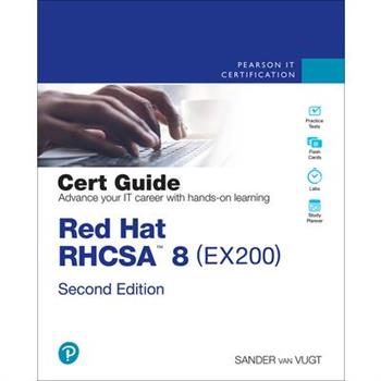 Red Hat Rhcsa 8 Cert Guide