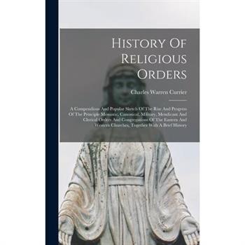 History Of Religious Orders