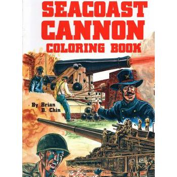 Seacoast Cannon Coloring Book