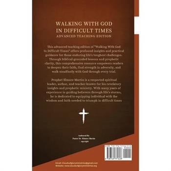 Walking With God in Difficult Times