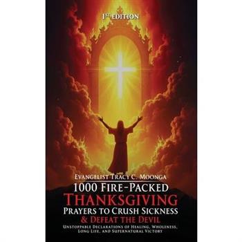 1000 Fire-Packed Thanksgiving Prayers to Crush Sickness and Defeat the Devil